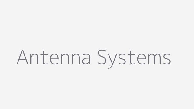 Antenna Systems